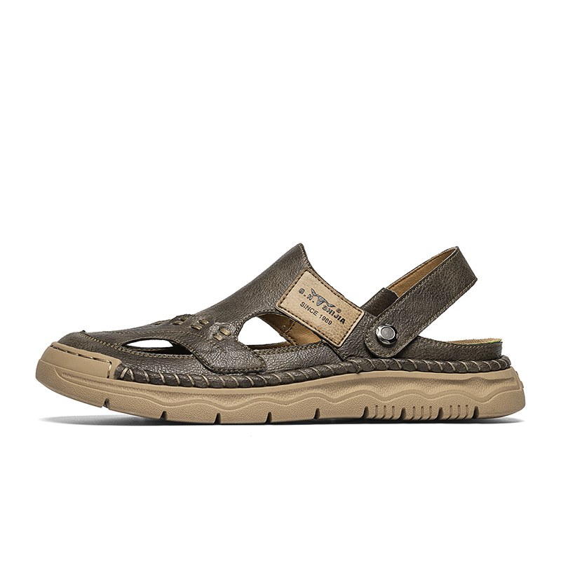 G.N.SHIJIA Черные золотые бычьи пляжные сандалии мужские хаки, цвет Khaki
G.N.SHIJIA Черные золотые бычьи пляжные сандалии мужские хаки, цвет Khaki