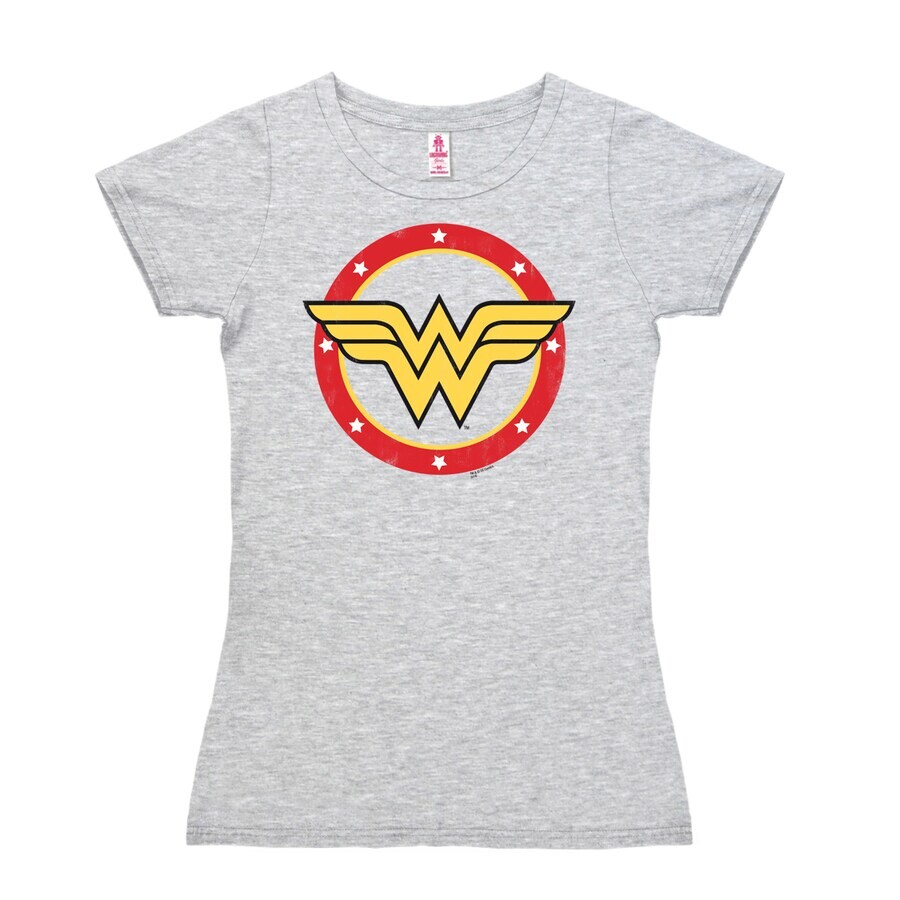 Футболка LOGOSHIRT Shirt Wonder Woman Circle Logo, серый
Футболка LOGOSHIRT Shirt Wonder Woman Circle Logo, серый
