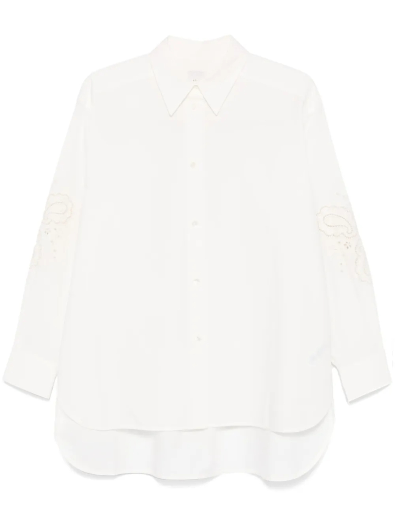 Paul Smith рубашка с цветочной вышивкой, белый
Paul Smith рубашка с цветочной вышивкой, белый