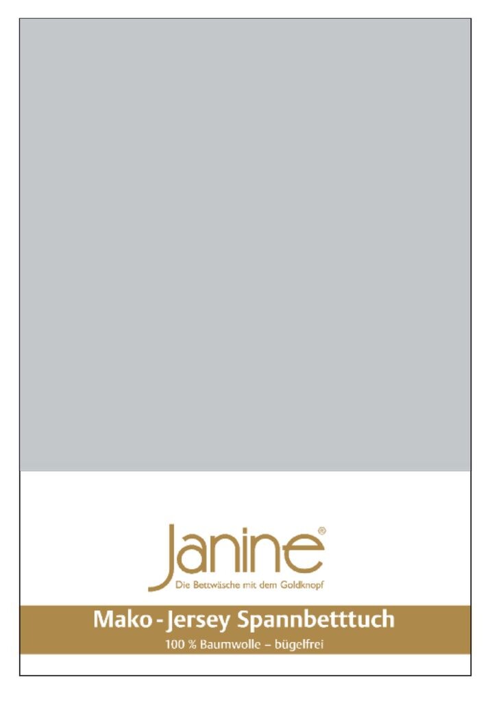 Простыня Janine Mako из тонкого джерси, РАЗМЕР: 200 x 200 см, ЦВЕТА: 18 серебристый Original Janine
Простыня Janine Mako из тонкого джерси, РАЗМЕР: 200 x 200 см, ЦВЕТА: 18 серебристый Original Janine