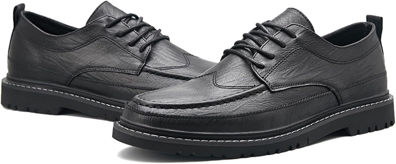 Мужские туфли-оксфорды ручной работы из натуральной кожи с кружевами, с крыльями. Низкий массивный каблук, повседневные туфли, нескользящие, удобные, легкие и мягкие для работы, вечеринок, свадеб, официальных и деловых мероприятий Tixewsjh, черн...
Мужские туфли-оксфорды ручной работы из натуральной кожи с кружевами, с крыльями. Низкий массивный каблук, повседневные туфли, нескользящие, удобные, легкие и мягкие для работы, вечеринок, свадеб, официальных и деловых мероприятий Tixewsjh, черн...