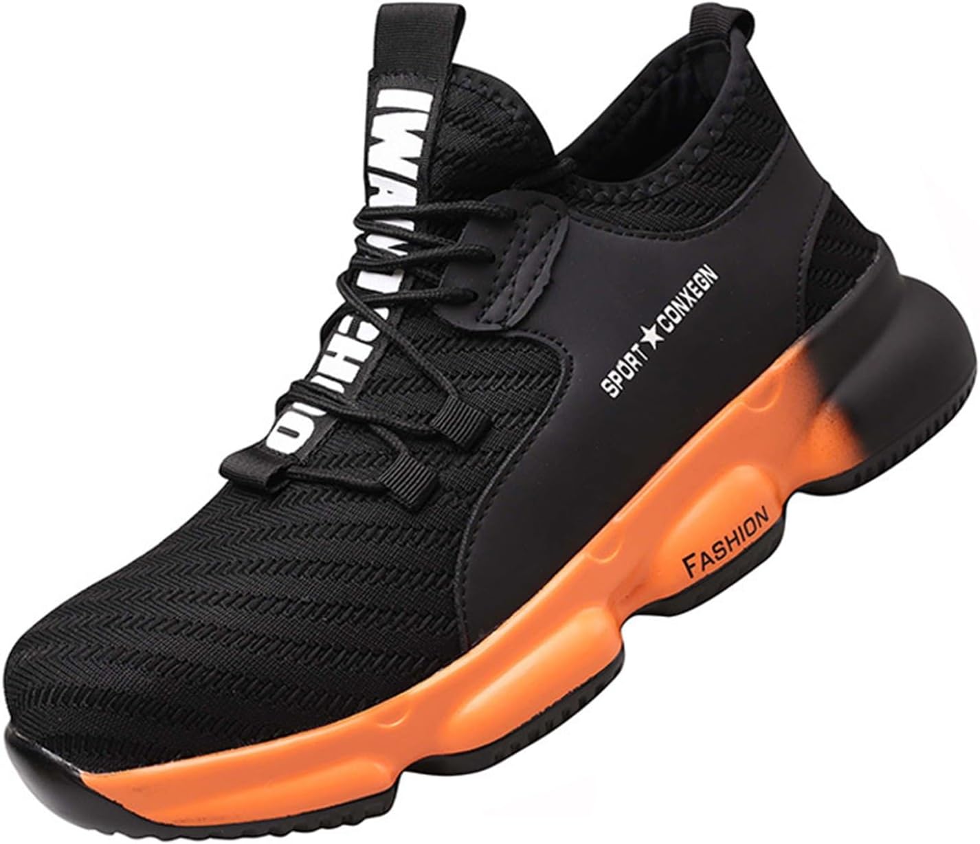 Защитная обувь для мужчин, модные, удобные, неразрушимые кроссовки с носком из стали для мужчин, дышащие, противоударные/прокольные промышленные и строительные туфли для мужчин, унисекс (цвет: оранжевый, размер: 5.5) Wcxty
Защитная обувь для мужчин, модные, удобные, неразрушимые кроссовки с носком из стали для мужчин, дышащие, противоударные/прокольные промышленные и строительные туфли для мужчин, унисекс (цвет: оранжевый, размер: 5.5) Wcxty