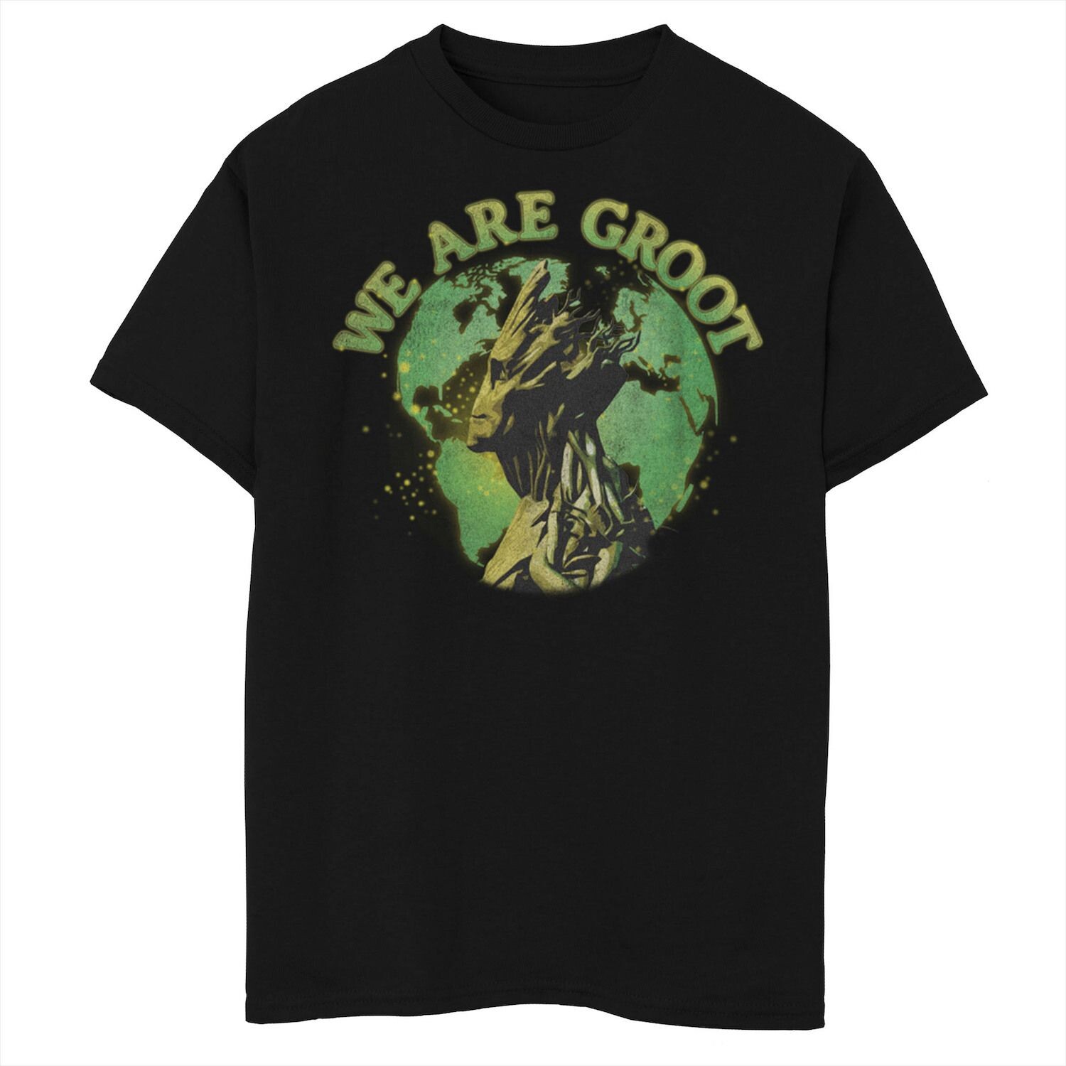 Футболка с рисунком Marvel Guardians Of The Galaxy We Are Groot Earth для мальчиков 8–20 лет Marvel 
Футболка с рисунком Marvel Guardians Of The Galaxy We Are Groot Earth для мальчиков 8–20 лет Marvel