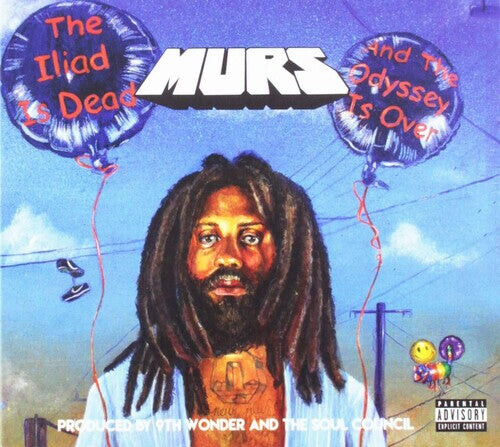CD диск Murs / 9th Wonder / Soul Council: The Iliad Is Dead And The Odyssey Is Over
CD диск Murs / 9th Wonder / Soul Council: The Iliad Is Dead And The Odyssey Is Over