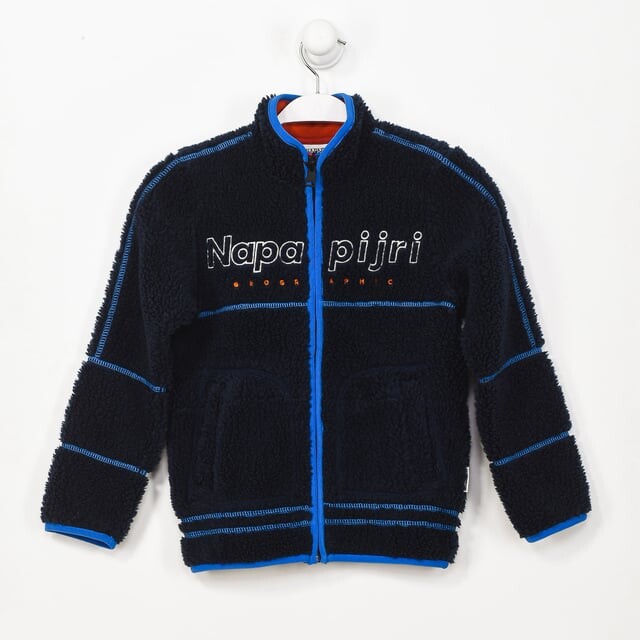 Ga4Eps флисовая куртка с капюшоном для мальчика Napapijri, синий
Ga4Eps флисовая куртка с капюшоном для мальчика Napapijri, синий