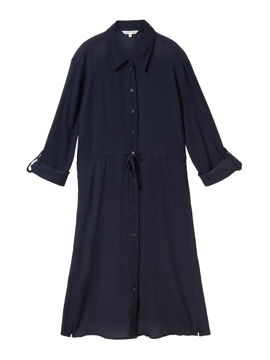 Платье-рубашка TOM TAILOR, темно-синий
Платье-рубашка TOM TAILOR, темно-синий