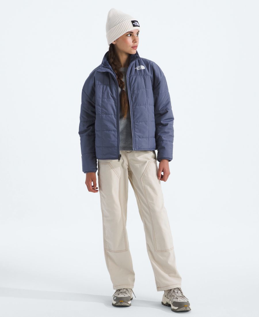 Двусторонняя куртка Shasta на молнии для девочек 6-16 лет The North Face, Twilight Galaxy
Двусторонняя куртка Shasta на молнии для девочек 6-16 лет The North Face, Twilight Galaxy