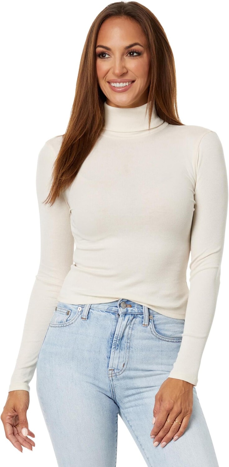 Топ Madewell Cropped Turtleneck Top in Contrasting Stripe, цвет Antique Cream
Топ Madewell Cropped Turtleneck Top in Contrasting Stripe, цвет Antique Cream