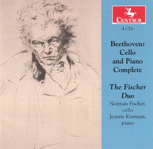 CD диск Beethoven / Fischer Duo: Cello and & Complete
CD диск Beethoven / Fischer Duo: Cello and & Complete