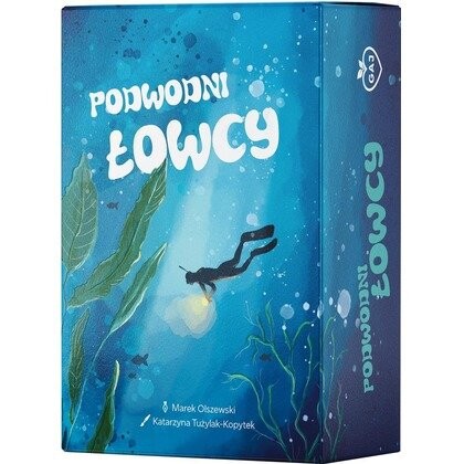 Подводные охотники, игра-головоломка Inna marka
Подводные охотники, игра-головоломка Inna marka