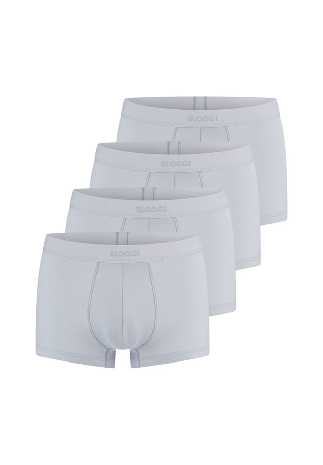 Хипстерские шорты / брюки 4 упаковки для мужчин когда-либо легко Sloggi, серый
Хипстерские шорты / брюки 4 упаковки для мужчин когда-либо легко Sloggi, серый