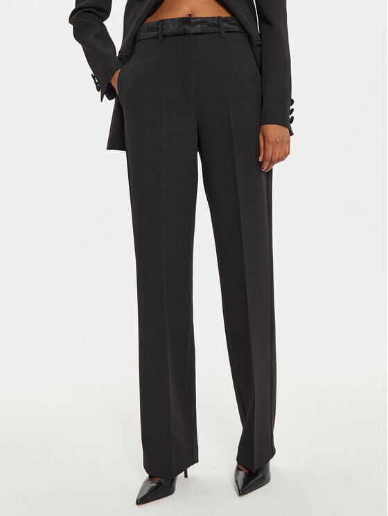 Тканевые брюки стандартного кроя Vicolo, черный
Тканевые брюки стандартного кроя Vicolo, черный