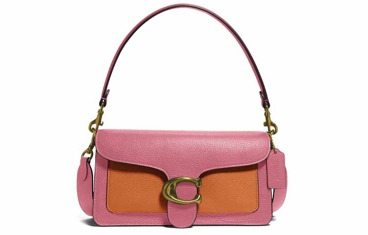 COACH Кожаная сумка через плечо среднего размера для женщин в фиолетово-оранжевой расцветке
COACH Кожаная сумка через плечо среднего размера для женщин в фиолетово-оранжевой расцветке