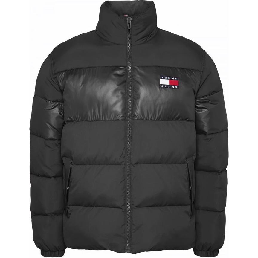 Tommy Hilfiger Пуховик мужской черный
Tommy Hilfiger Пуховик мужской черный