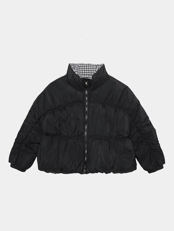 Пуховик свободного кроя United Colors Of Benetton, черный
Пуховик свободного кроя United Colors Of Benetton, черный