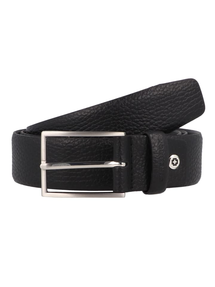 Кожаный ремень черного цвета Strellson
Кожаный ремень черного цвета Strellson