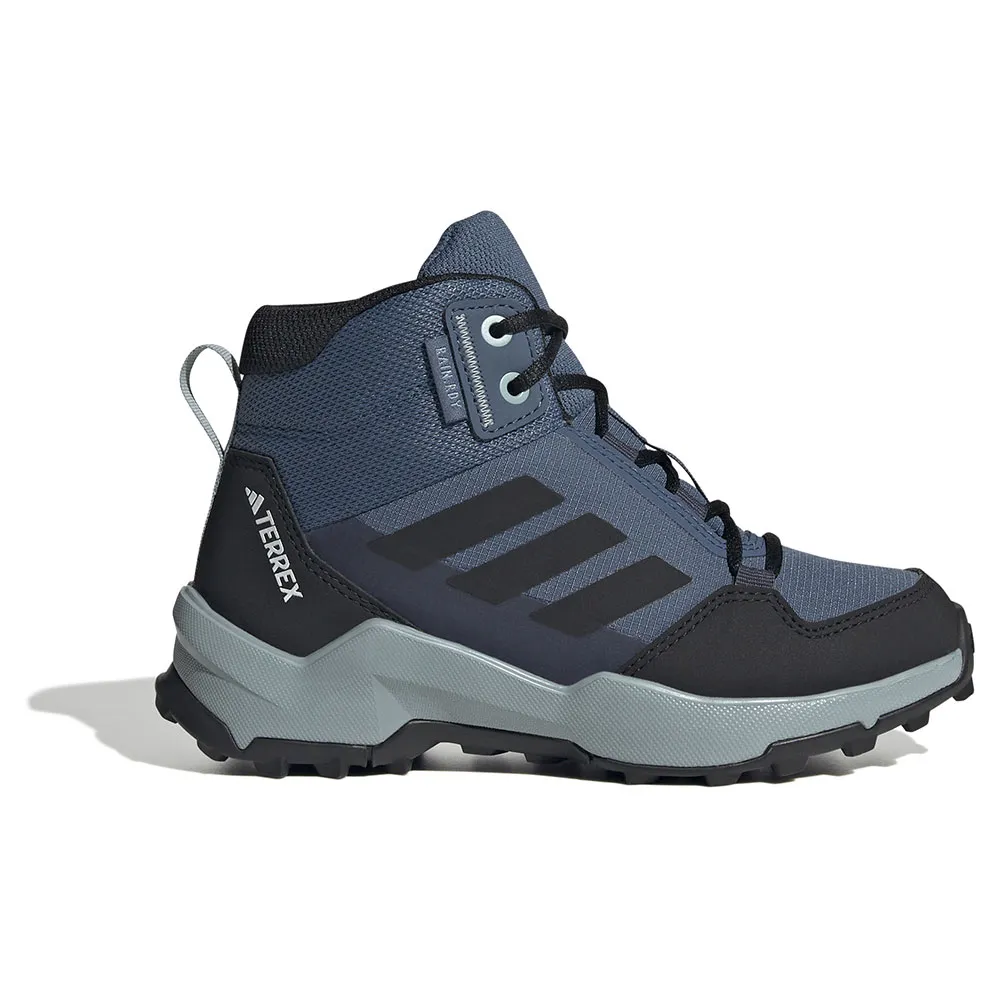 Походные ботинки adidas Terrex AX4R Mid Rain.Rdy kids, синий
Походные ботинки adidas Terrex AX4R Mid Rain.Rdy kids, синий