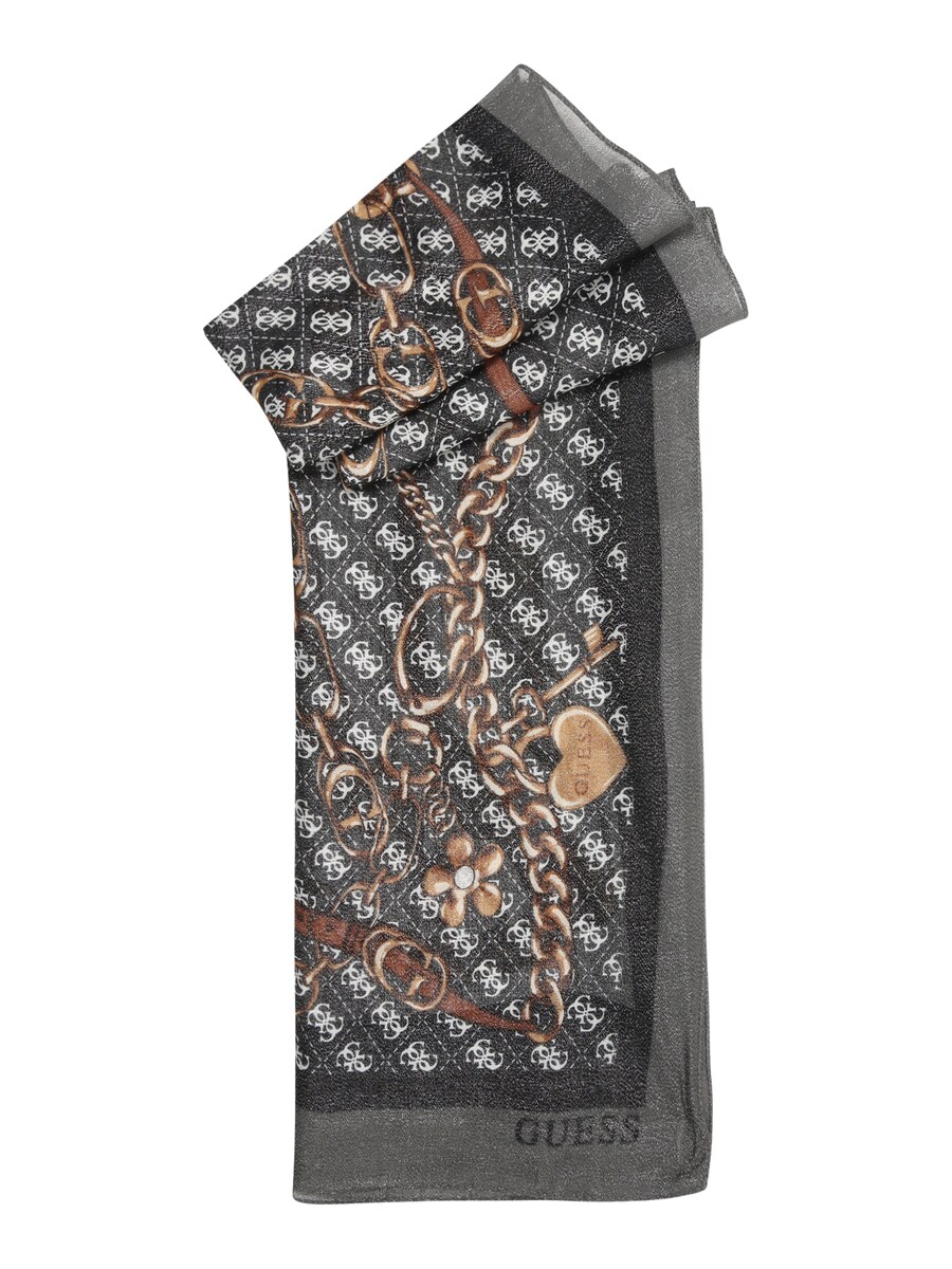 Шарф GUESS SCARF 90X180, Black
Шарф GUESS SCARF 90X180, Black