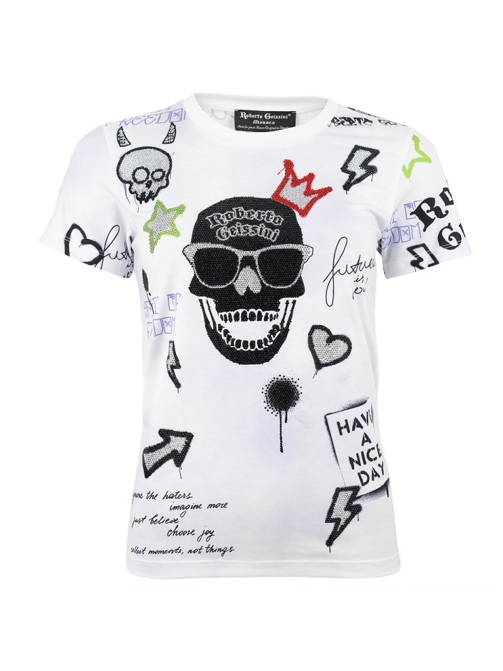 Футболка Spirit белая Roberto Geissini, Белый, Футболка Spirit белая Roberto Geissini
Футболка Spirit белая Roberto Geissini, Белый, Футболка Spirit белая Roberto Geissini