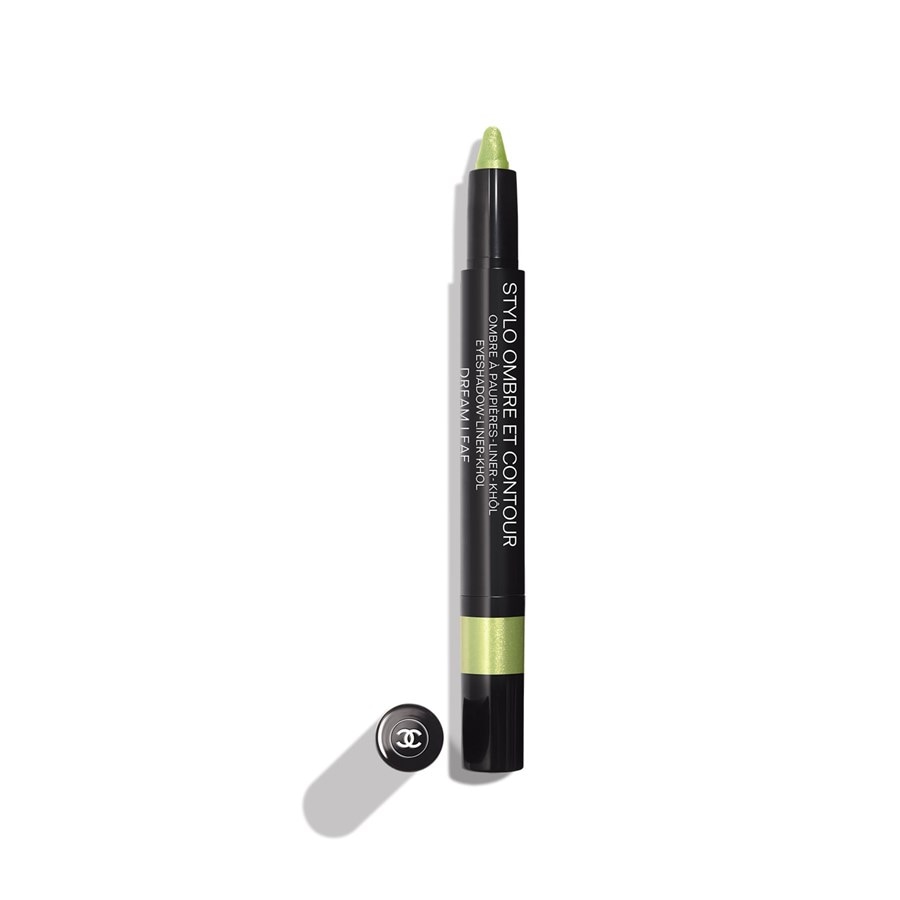 ТЕНИ ДЛЯ ВЕК CHANEL STYLO OMBRE ET CONTOUR, Lidschatten - Eyeliner - Kajalstift 48 - DREAM LEAF / 0,8 g
ТЕНИ ДЛЯ ВЕК CHANEL STYLO OMBRE ET CONTOUR, Lidschatten - Eyeliner - Kajalstift 48 - DREAM LEAF / 0,8 g