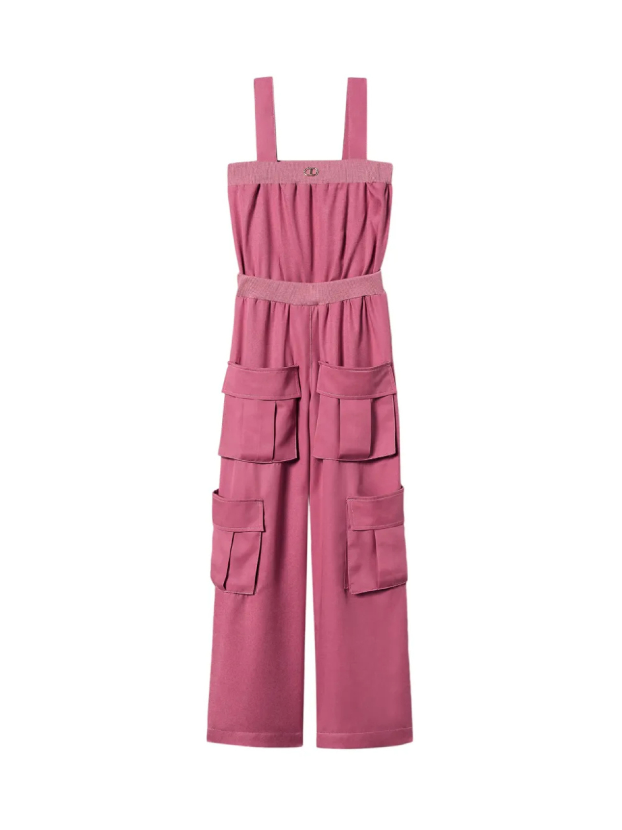 Комбинезон с логотипом TWINSET Kids, розовый
Комбинезон с логотипом TWINSET Kids, розовый