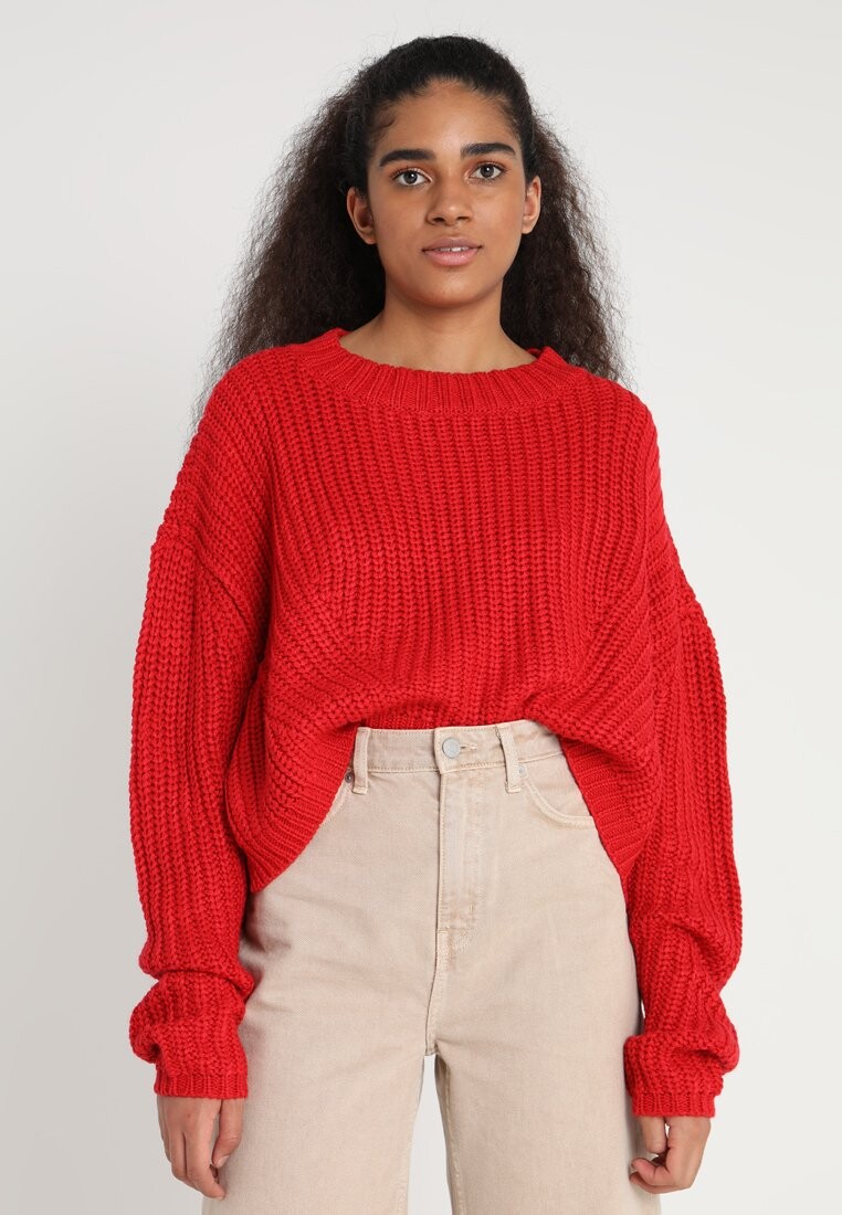 Свитер Urban Classics Wide, красный
Свитер Urban Classics Wide, красный