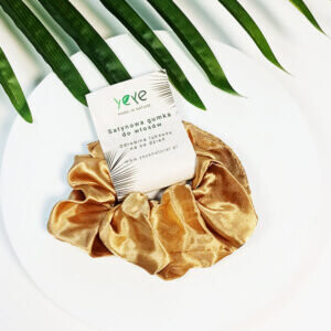 Атласный ободок для волос Yeye Gold
Атласный ободок для волос Yeye Gold