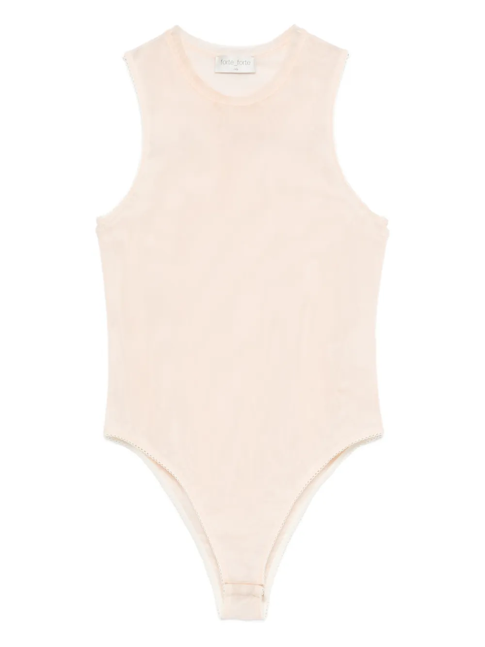 Боди без рукавов Forte Forte, бежевый
Боди без рукавов Forte Forte, бежевый