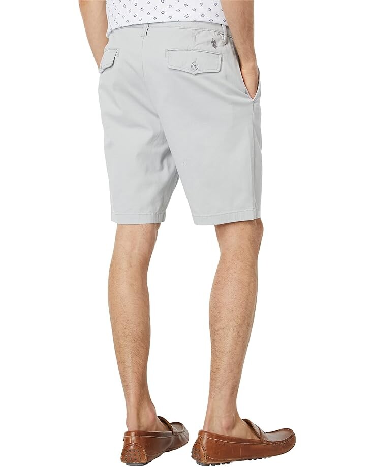 Шорты U.S. POLO ASSN. Stretch Hartford Twill Shorts, цвет Gray Point
Шорты U.S. POLO ASSN. Stretch Hartford Twill Shorts, цвет Gray Point