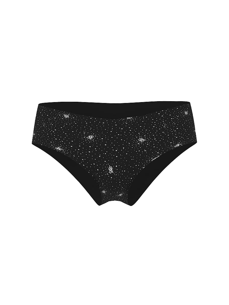 Непоказные нахальные трусики No-Show, black shimmer logos
Непоказные нахальные трусики No-Show, black shimmer logos