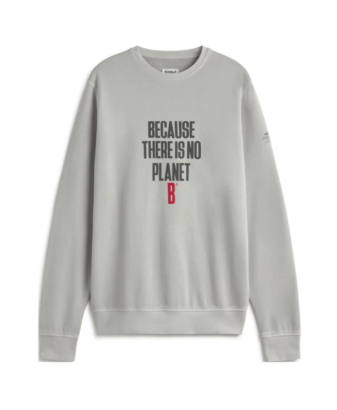 Экологичный минималистичный свитер Ecoalf, серый
Экологичный минималистичный свитер Ecoalf, серый