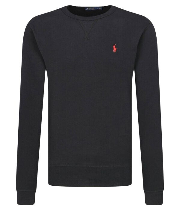 Толстовка мужская Polo Ralph Lauren с логотипом, черный
Толстовка мужская Polo Ralph Lauren с логотипом, черный