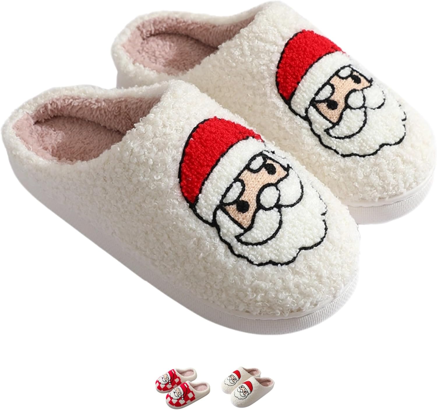 Рождественские тапочки iwhgrmp для женщин и мужчин, утепленные домашние зимние шерстяные клетчатые тапочки, уютные плюшевые хлопковые тапочки для спальни, с нескользящей подошвой, белый
Рождественские тапочки iwhgrmp для женщин и мужчин, утепленные домашние зимние шерстяные клетчатые тапочки, уютные плюшевые хлопковые тапочки для спальни, с нескользящей подошвой, белый