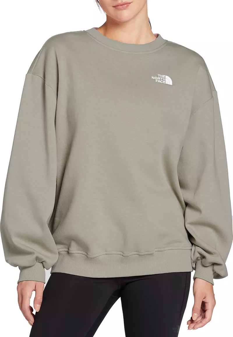 Женская толстовка оверсайз с круглым вырезом The North Face Evolution, цвет Clay Grey
Женская толстовка оверсайз с круглым вырезом The North Face Evolution, цвет Clay Grey