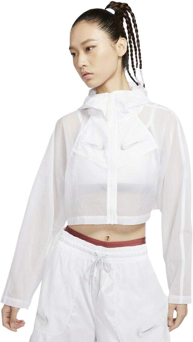 Nike Спортивная куртка-ветровка женская плетеная (белый) Размер
Nike Спортивная куртка-ветровка женская плетеная (белый) Размер