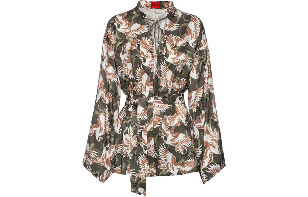 Футболка женская разноцветная HUGO BOSS
Футболка женская разноцветная HUGO BOSS