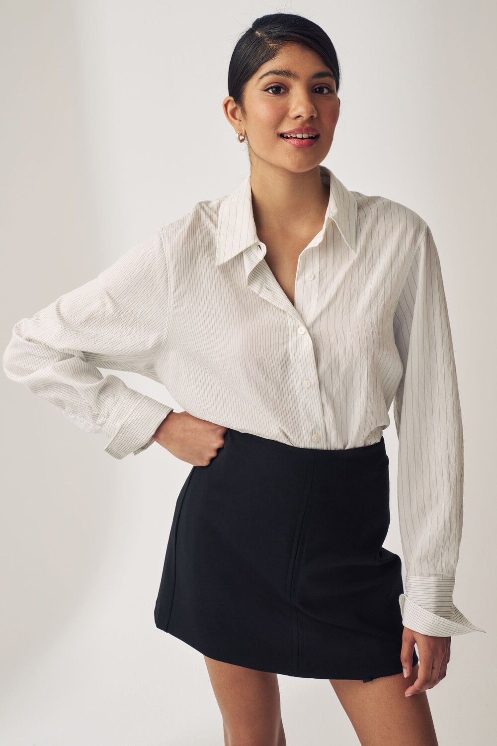 Мини юбка Понте Next, черный
Мини юбка Понте Next, черный