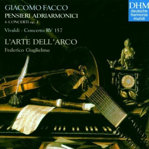 CD диск Facco / Vivaldi: Facco: 6 Concerti Op. 1 / Vival
CD диск Facco / Vivaldi: Facco: 6 Concerti Op. 1 / Vival