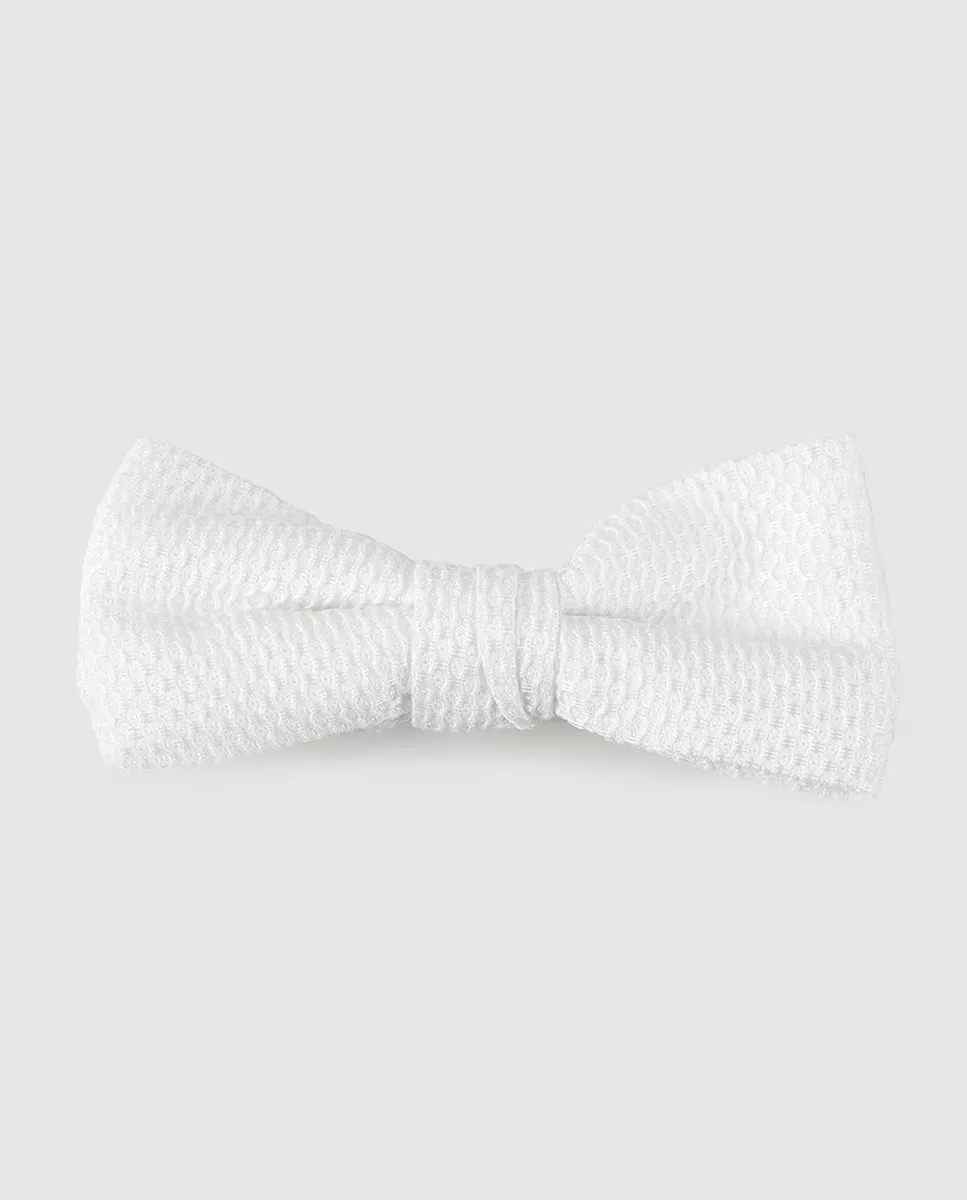 Белый галстук-бабочка с футляром Emidio Tucci, белый
Белый галстук-бабочка с футляром Emidio Tucci, белый