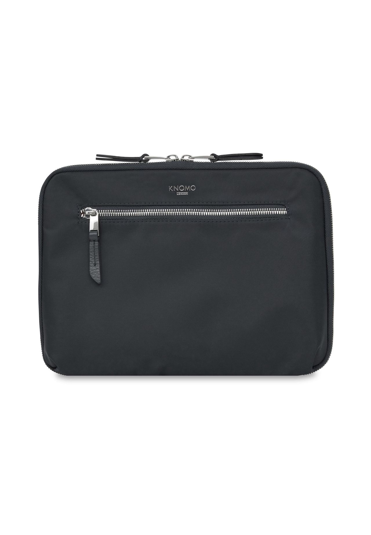 Сумка-органайзер для ноутбука Mayfair Knomad с отделением для ноутбука RFID 37 см KNOMO, черный 
Сумка-органайзер для ноутбука Mayfair Knomad с отделением для ноутбука RFID 37 см KNOMO, черный