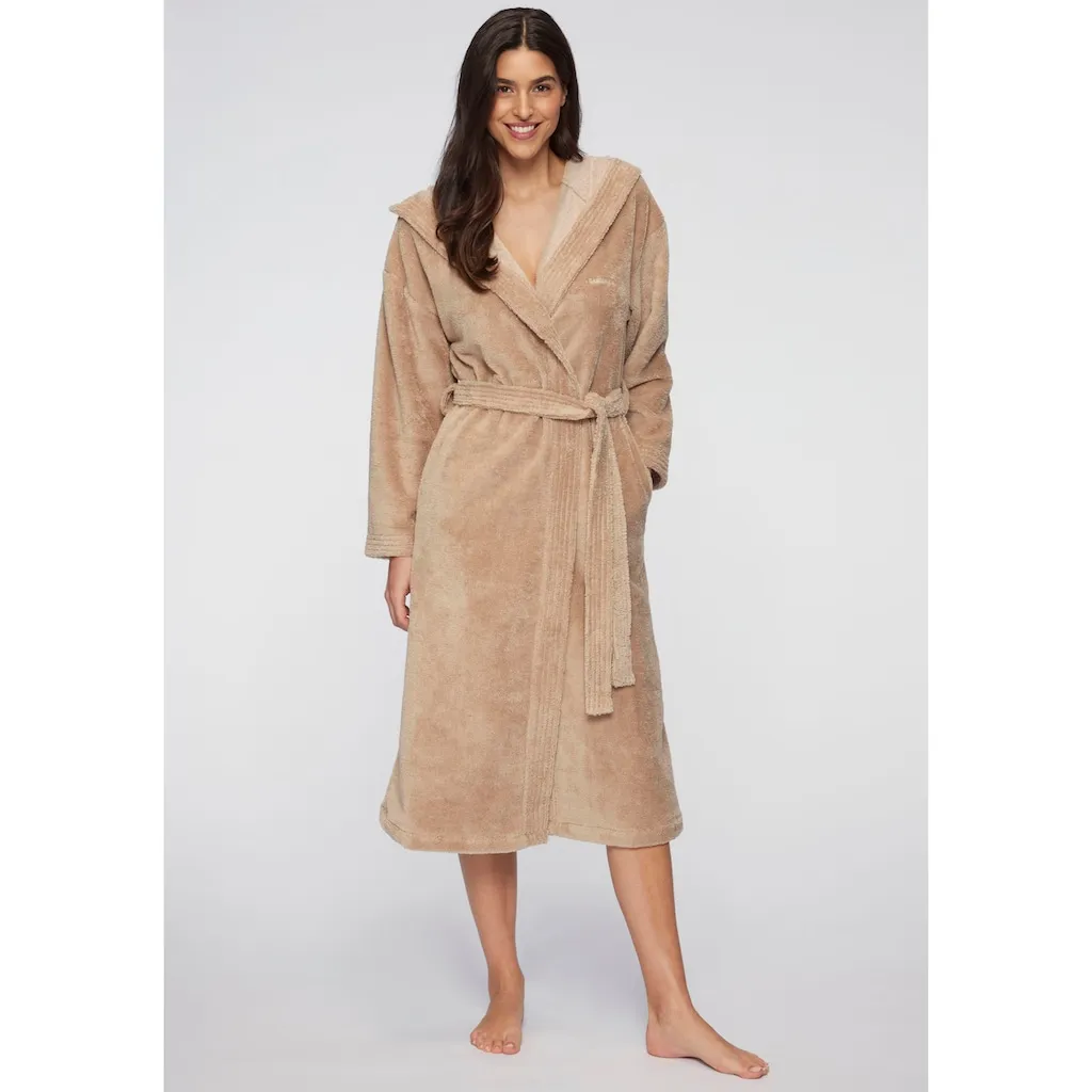 Халат Lascana, песочный
Халат Lascana, песочный