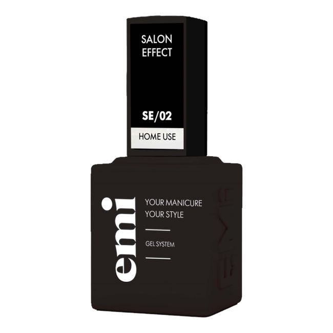 Лак салонный эффект гель-лак для ногтей E.MI, цвет 02, 9 мл
Лак салонный эффект гель-лак для ногтей E.MI, цвет 02, 9 мл
