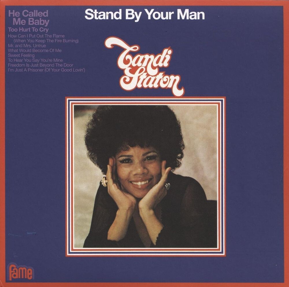 Диск CD Stand By Your Man - Candi Staton
Диск CD Stand By Your Man - Candi Staton