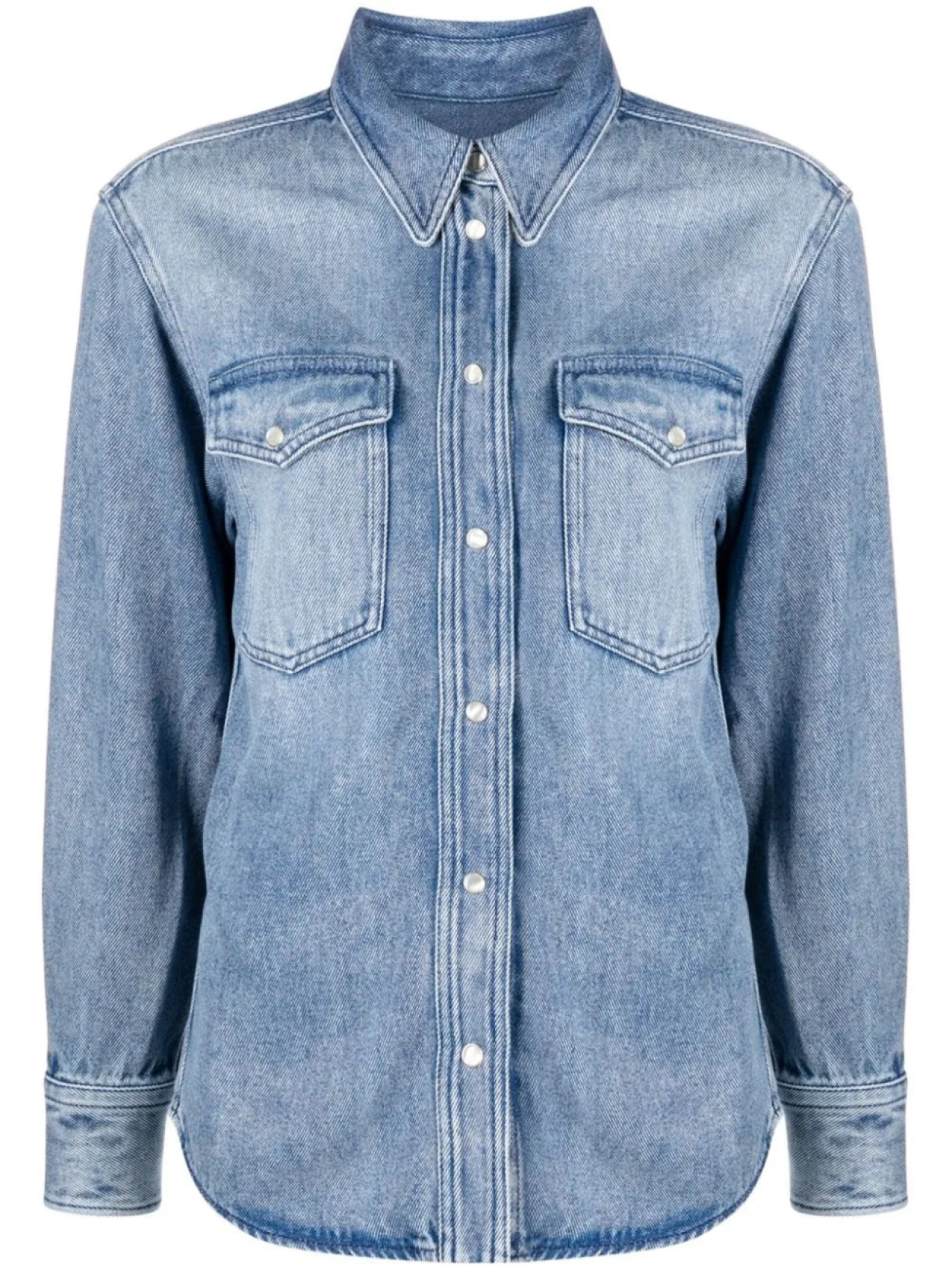 Джинсовая рубашка Tahis MARANT ÉTOILE, синий
Джинсовая рубашка Tahis MARANT ÉTOILE, синий