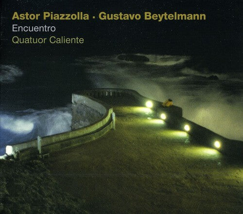 CD диск Piazzolla / Beytelmann / Caliente Quartet: Encuentro
CD диск Piazzolla / Beytelmann / Caliente Quartet: Encuentro