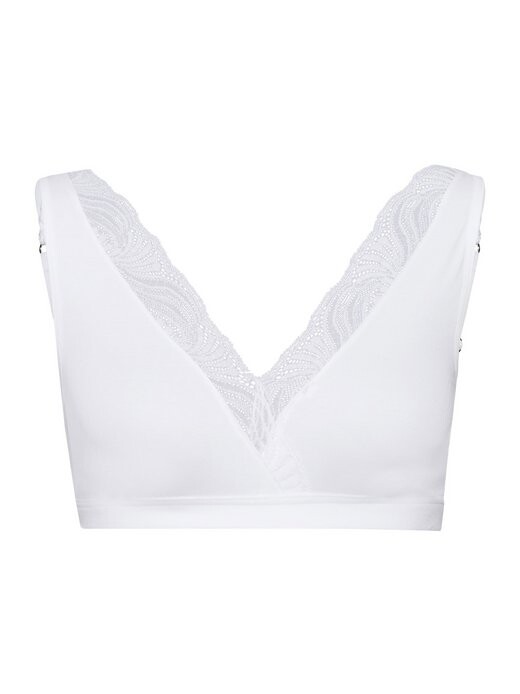 Мягкий бюстгальтер из хлопка Hanro, белый
Мягкий бюстгальтер из хлопка Hanro, белый