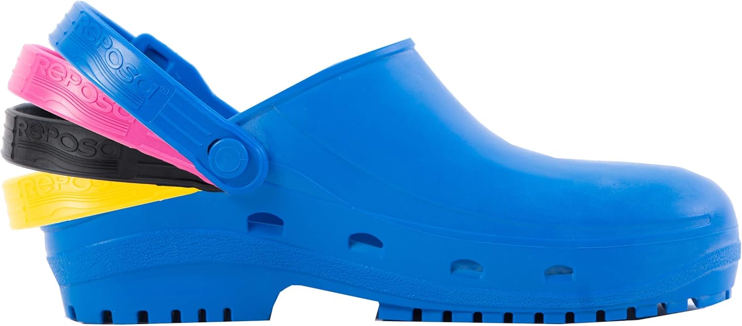 Сабо REPOSA для взрослых, открытая пятка, унисекс, Azure
Сабо REPOSA для взрослых, открытая пятка, унисекс, Azure