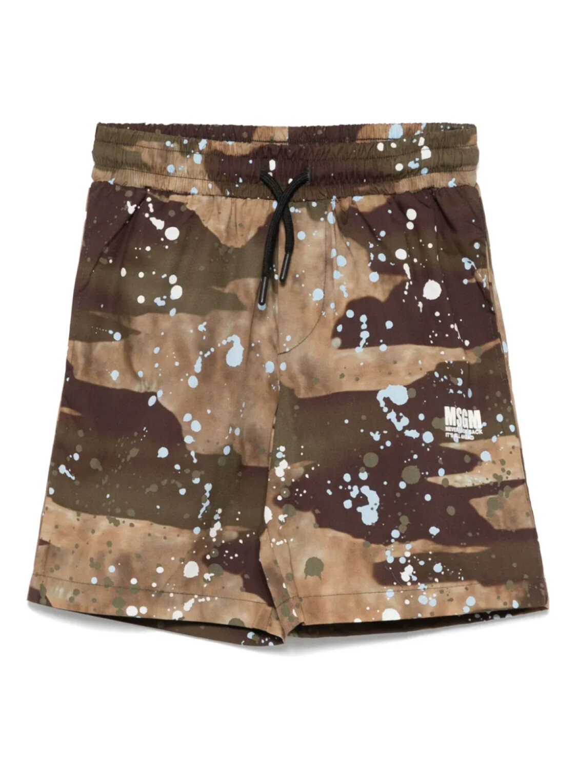 Детские шорты-бермуды из поплина MSGM MSGM Kids, коричневый
Детские шорты-бермуды из поплина MSGM MSGM Kids, коричневый