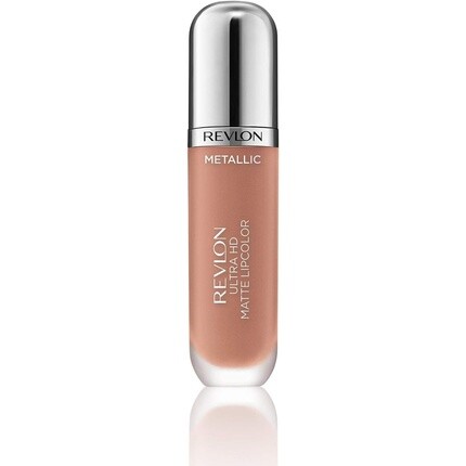 Матовая губная помада Ultra Hd Metallic Glow, 1 шт., Revlon
Матовая губная помада Ultra Hd Metallic Glow, 1 шт., Revlon