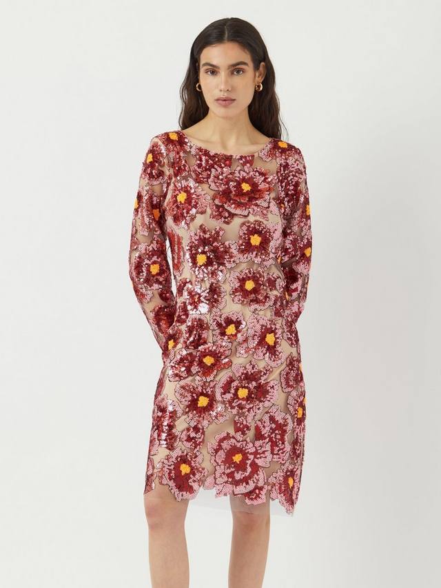 Платье мини Milla с цветочным принтом и пайетками YAS, Pink/Multi
Платье мини Milla с цветочным принтом и пайетками YAS, Pink/Multi